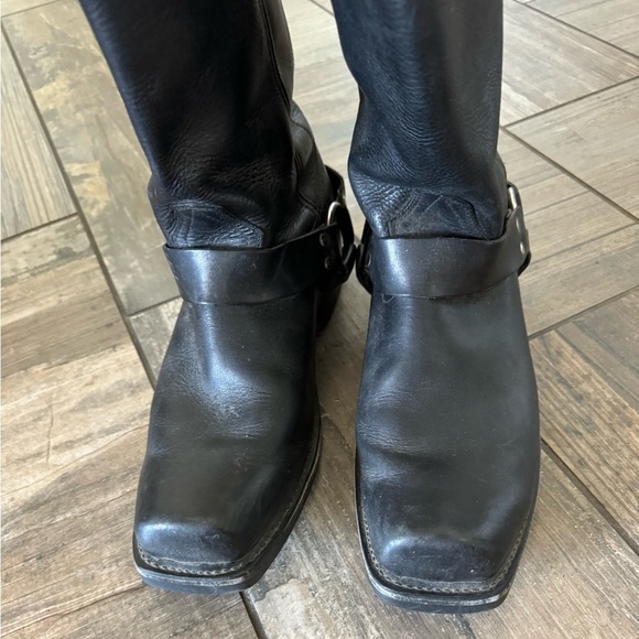 DURANGO MEN'S HARNESS MOTORCYCLE BOOTS size 12 EE wide - Picture 4 of 12